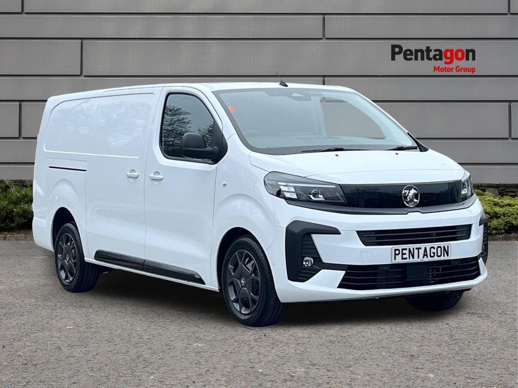 Vauxhall Vivaro XL Vivaro 2.2 Turbo D 150 Pro H1 Van White
