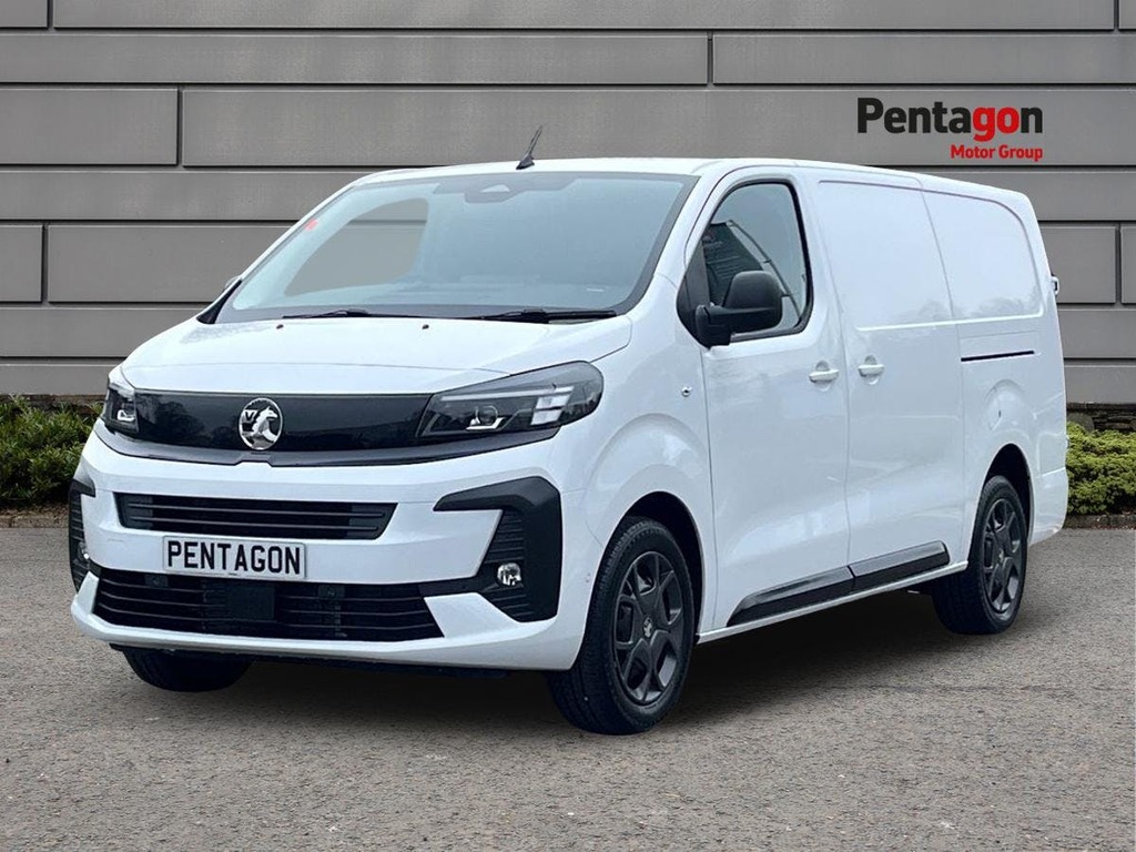 Vauxhall Vivaro XL Vivaro 2.2 Turbo D 150 Pro H1 Van MP75APZ White #3