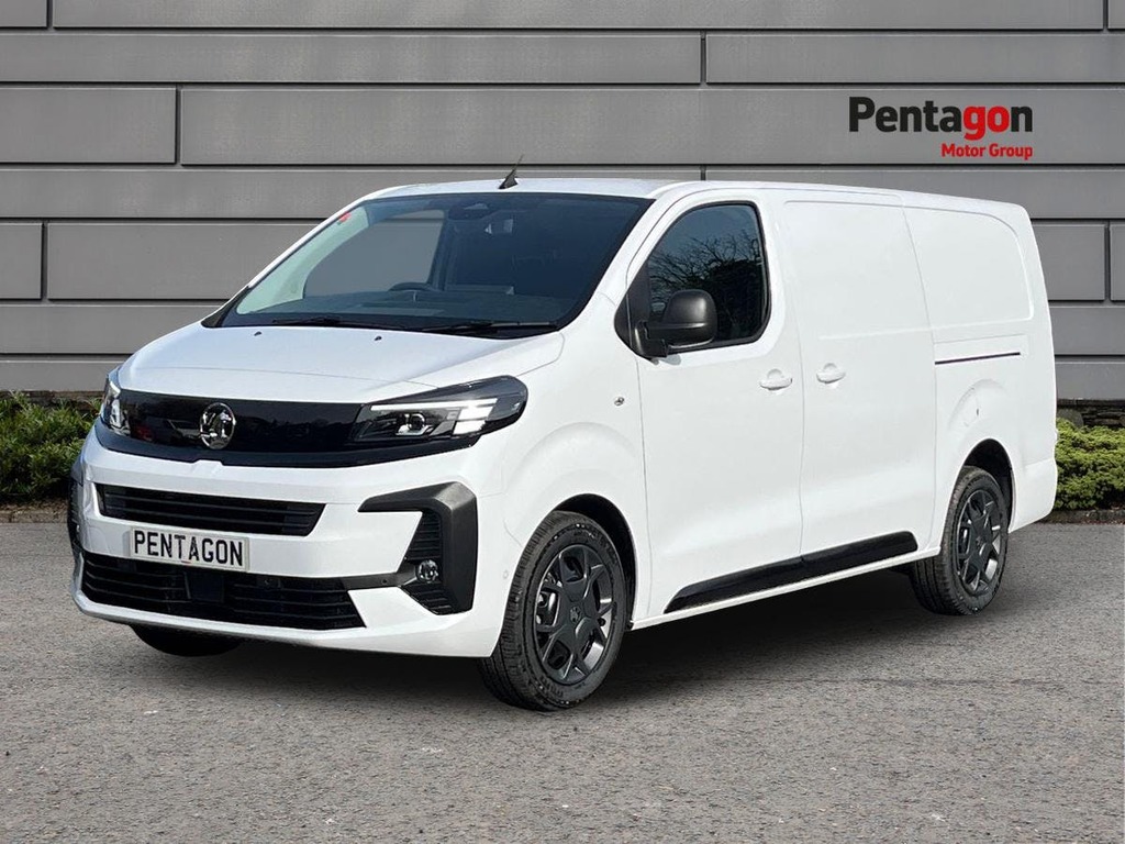 Vauxhall Vivaro XL Vivaro 2.2 Turbo D 150 Pro H1 Van MP75ARU White #3