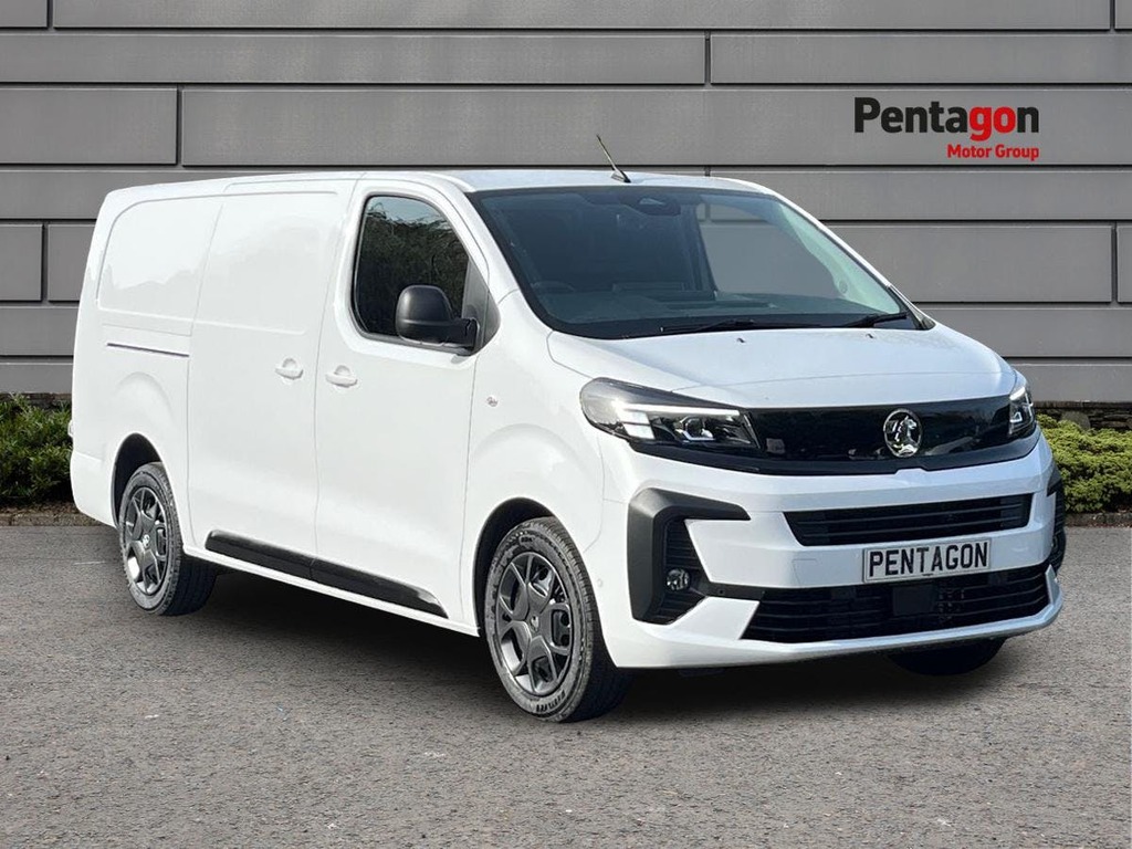 Vauxhall Vivaro XL Vivaro 2.2 Turbo D 150 Pro H1 Van White