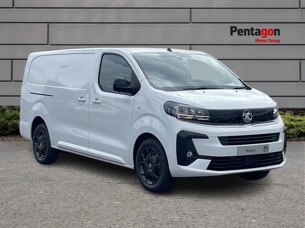 Vauxhall Vivaro 1.5 Turbo D Pro Xl Panel Van 6Dr Lwb White