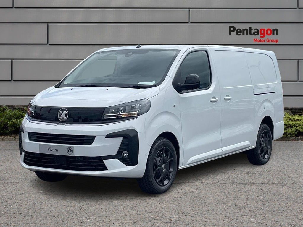 Vauxhall Vivaro 1.5 Turbo D Pro Xl Panel Van 6Dr Lwb DS75BXW White #3