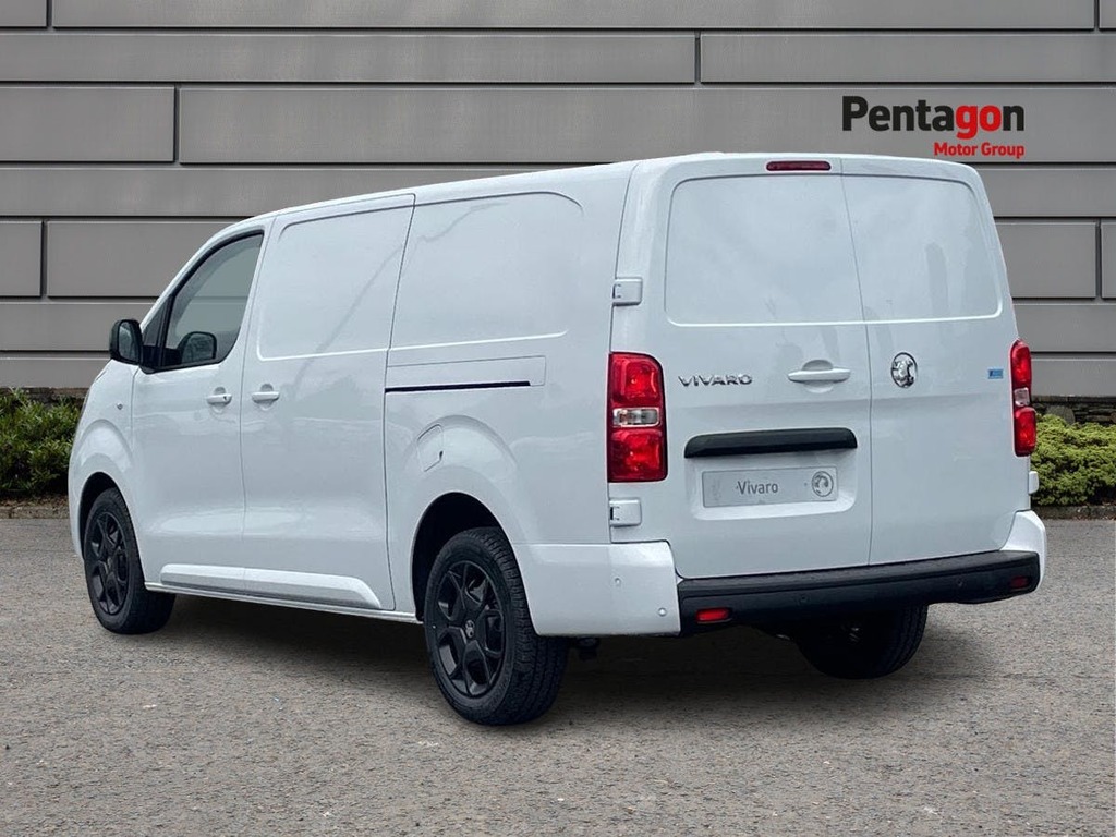 Vauxhall Vivaro 1.5 Turbo D Pro Xl Panel Van 6Dr Lwb DS75BXW White #2