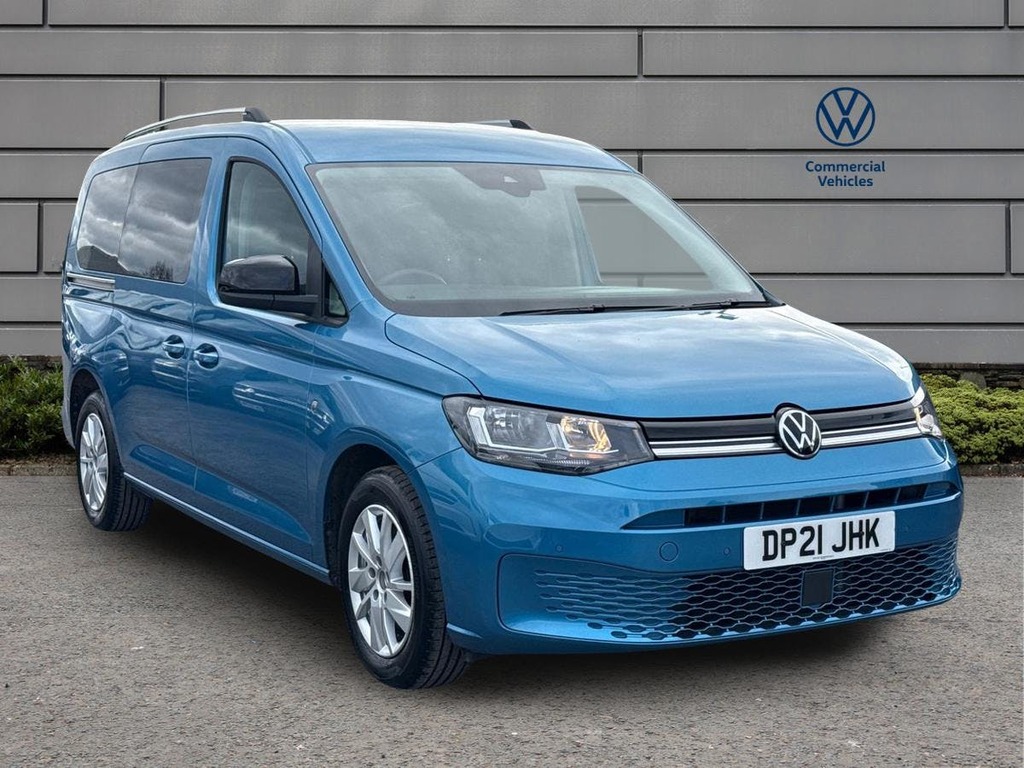 Volkswagen Caddy Maxi Life 2.0 Tdi Life Mpv Dsg Euro 6 Ss 122 Blue