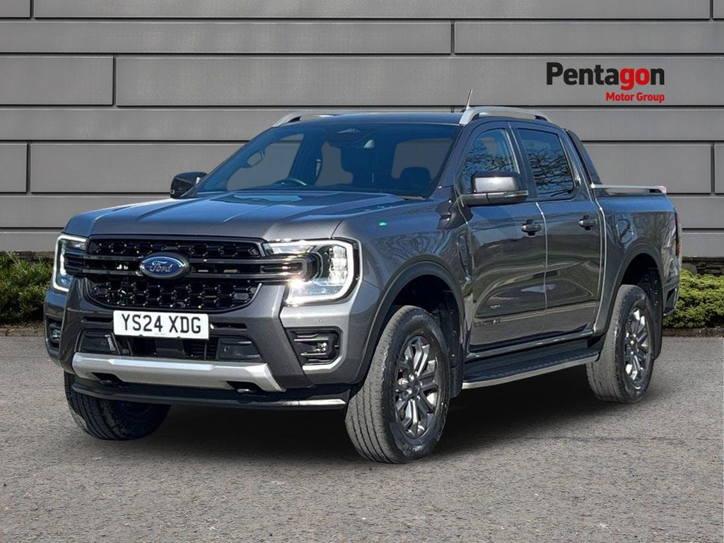 Ford Ranger 2.0 Td Ecoblue Wildtrak Pickup Double Cab Dies YS24XDG Grey #3