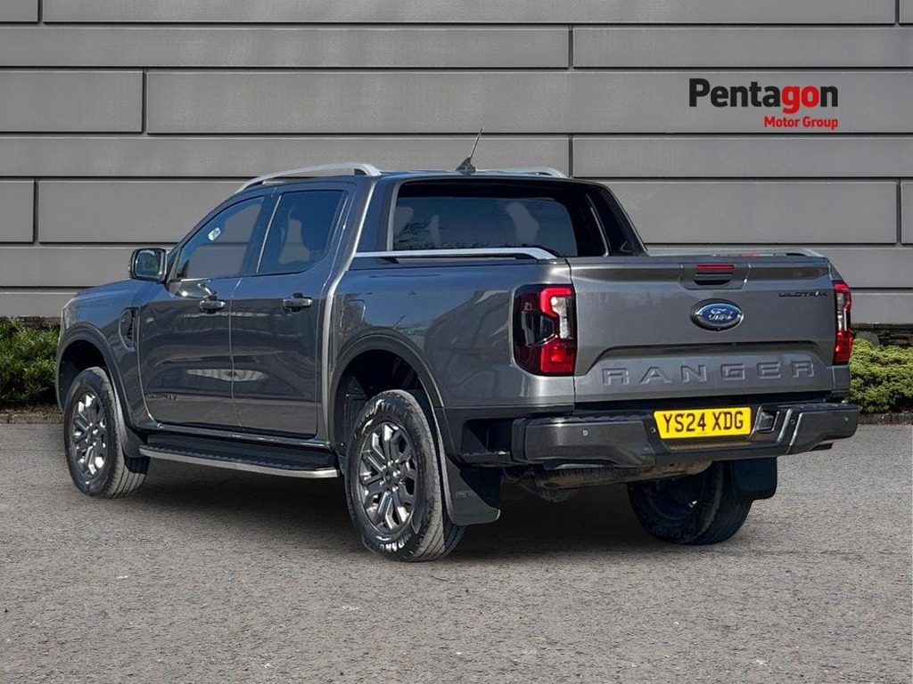 Ford Ranger 2.0 Td Ecoblue Wildtrak Pickup Double Cab Dies YS24XDG Grey #2