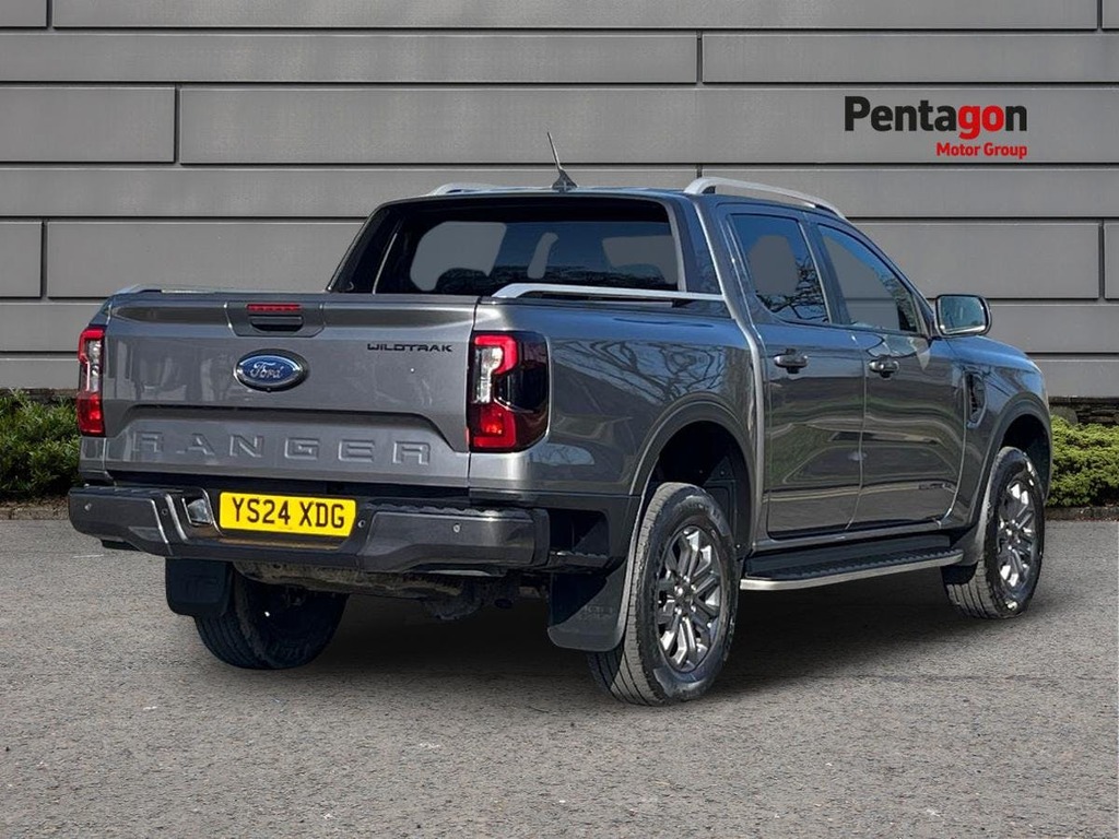 Ford Ranger 2.0 Td Ecoblue Wildtrak Pickup Double Cab Dies YS24XDG Grey #4