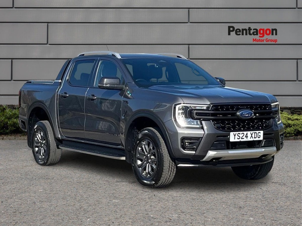 Ford Ranger 2.0 Td Ecoblue Wildtrak Pickup Double Cab Dies Grey