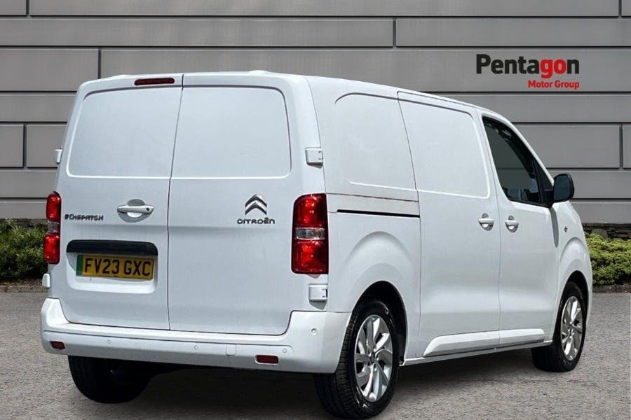 Citroen Dispatch E 1000 75 Kwh Driver Edition M Panel Van 6Dr Elect White #4