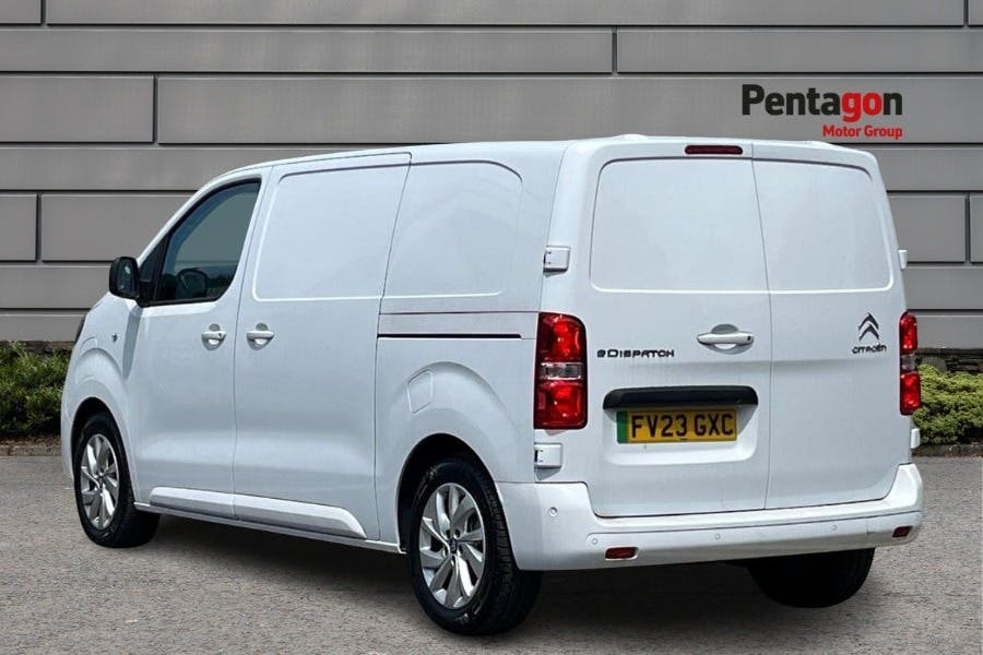 Citroen Dispatch E 1000 75 Kwh Driver Edition M Panel Van 6Dr Elect White #2