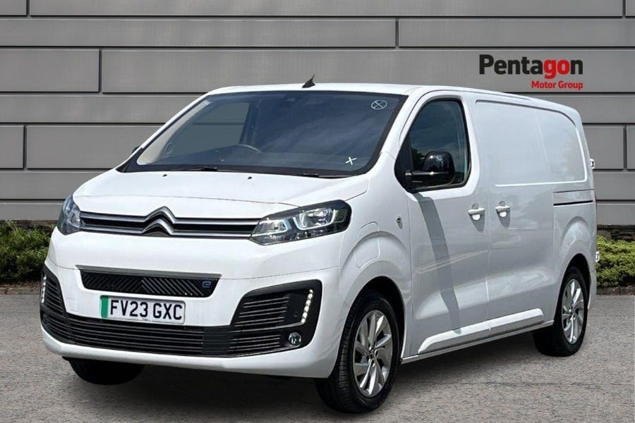 Citroen Dispatch E 1000 75 Kwh Driver Edition M Panel Van 6Dr Elect White #3