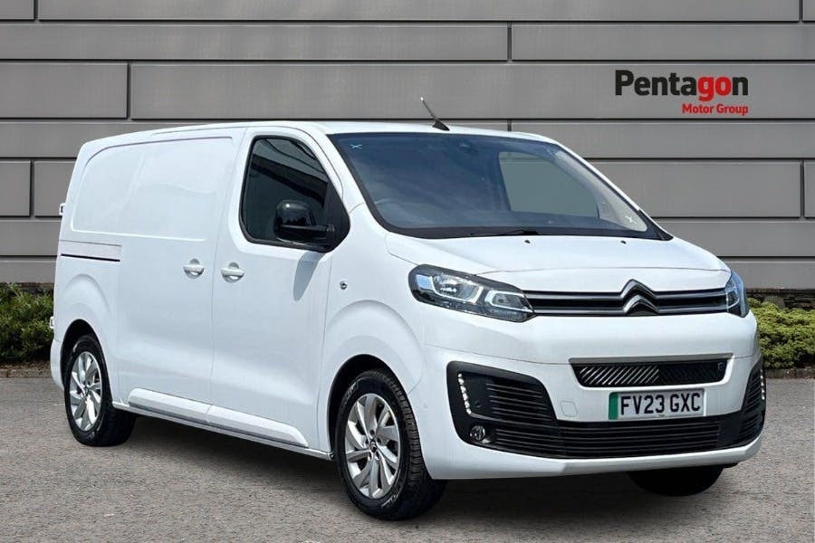 Citroen Dispatch E 1000 75 Kwh Driver Edition M Panel Van 6Dr Elect White