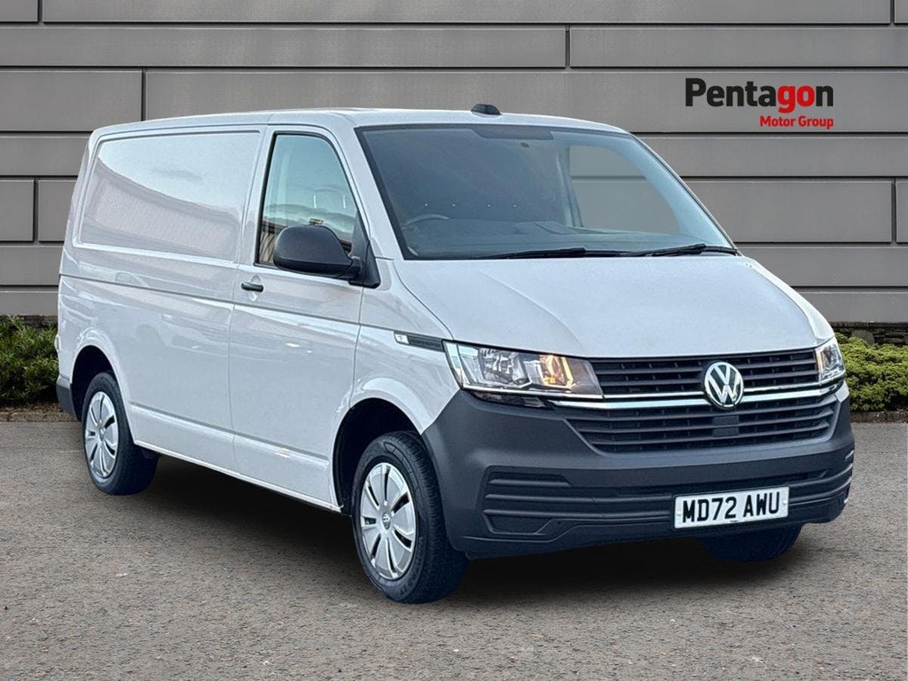 Volkswagen Transporter 2.0 Tdi T28 Startline Panel Van MD72AWU White