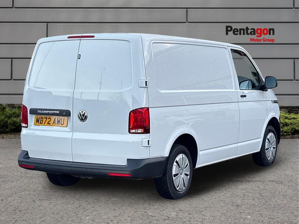 Volkswagen Transporter 2.0 Tdi T28 Startline Panel Van MD72AWU White #4