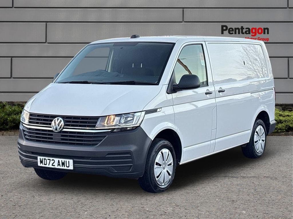 Volkswagen Transporter 2.0 Tdi T28 Startline Panel Van MD72AWU White #3