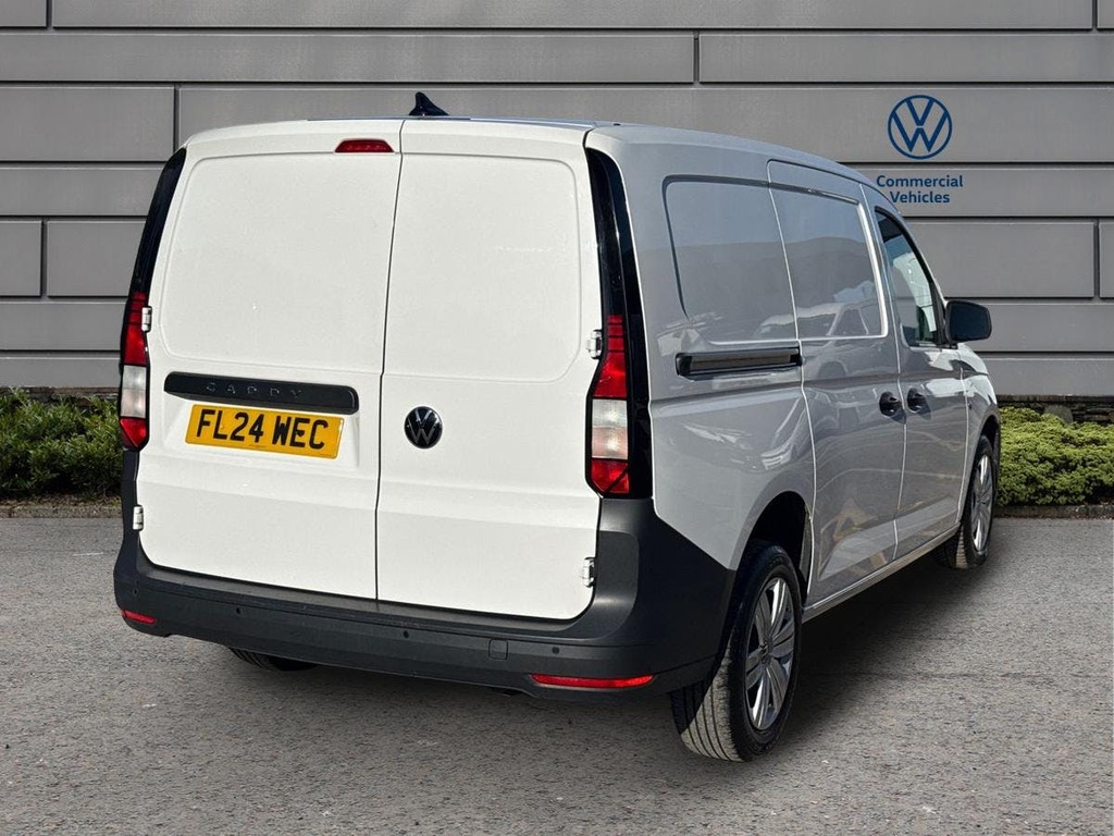 Volkswagen Caddy Maxi 2.0 Tdi C20 Commerce Panel Van 6Dr L FL24WEC White #4