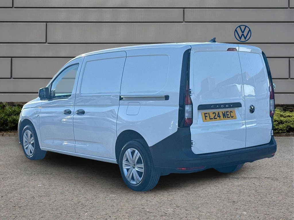 Volkswagen Caddy Maxi 2.0 Tdi C20 Commerce Panel Van 6Dr L FL24WEC White #2