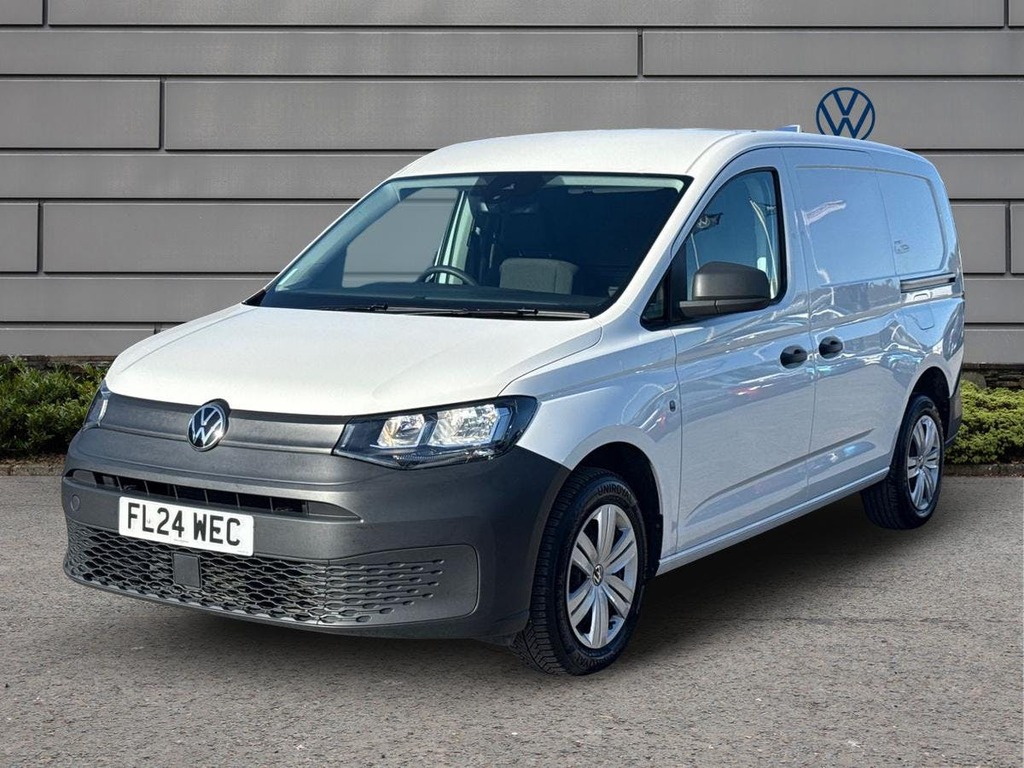 Volkswagen Caddy Maxi 2.0 Tdi C20 Commerce Panel Van 6Dr L FL24WEC White #3