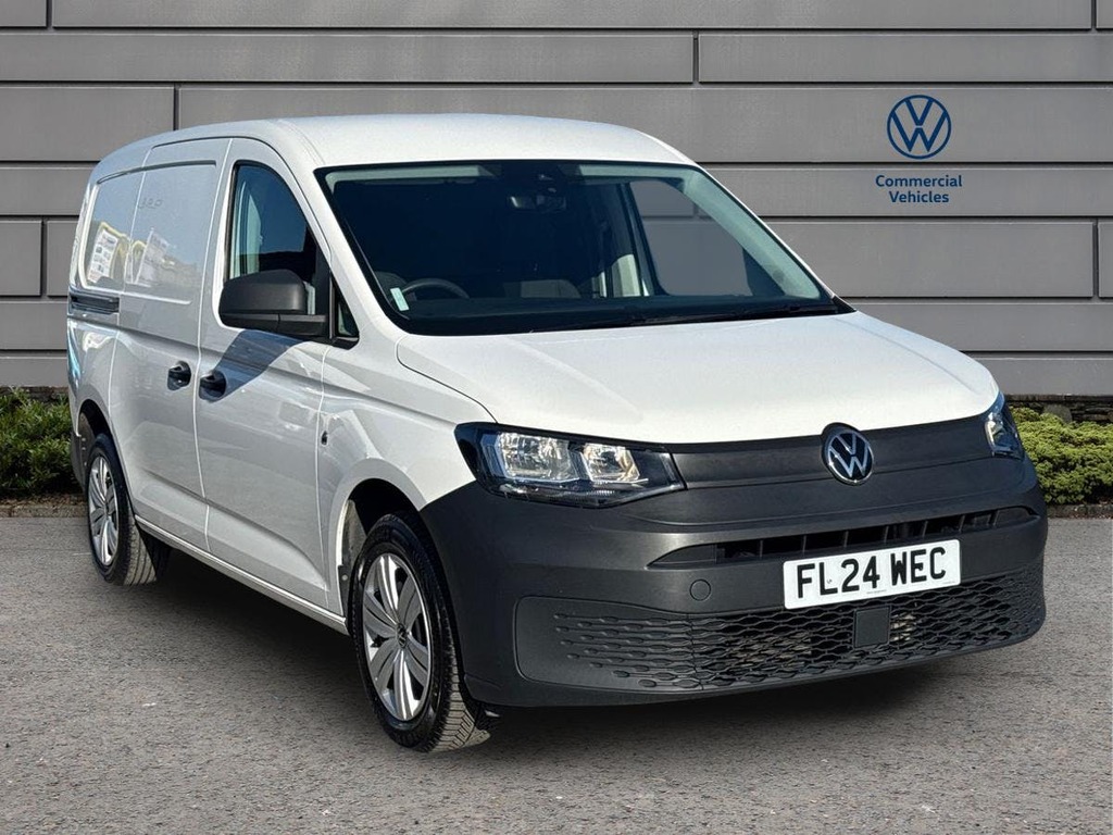 Volkswagen Caddy Maxi 2.0 Tdi C20 Commerce Panel Van 6Dr L White