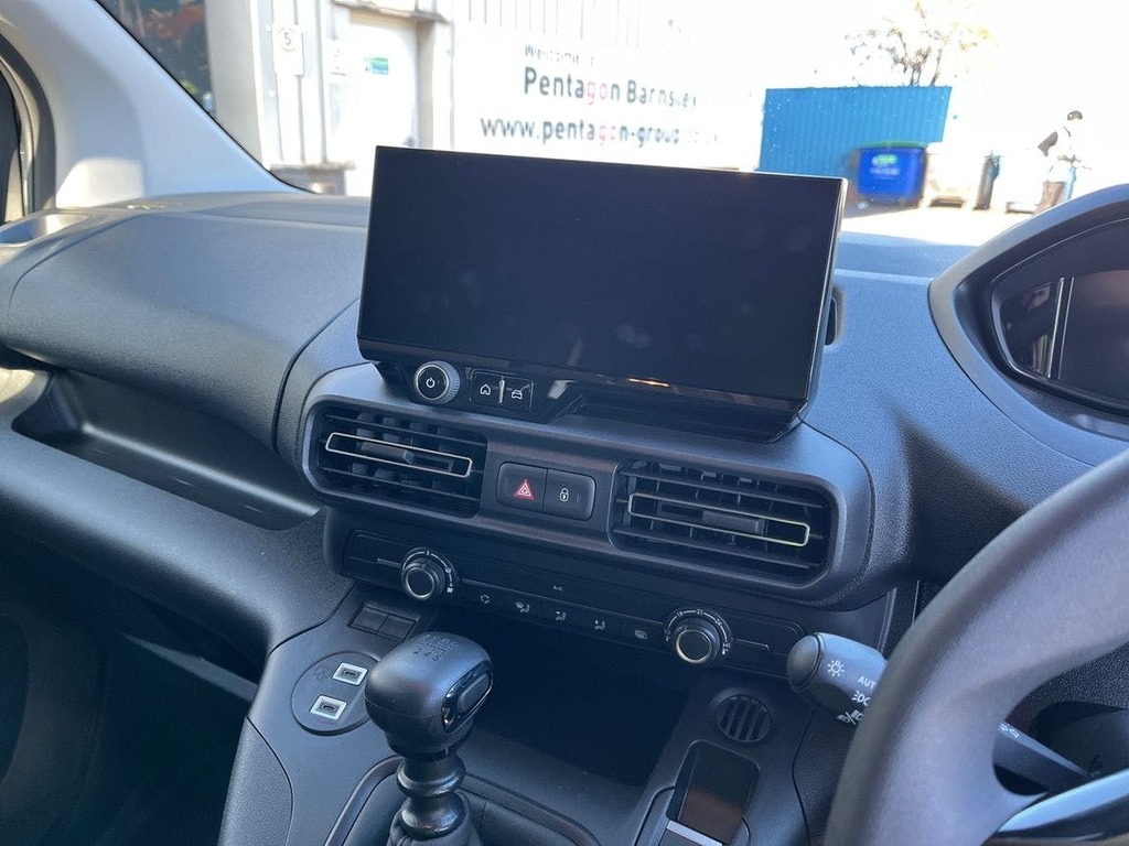 Peugeot Partner 1.5 Bluehdi 1000 Professional Plus Standard Panel VO75MVU Black #6