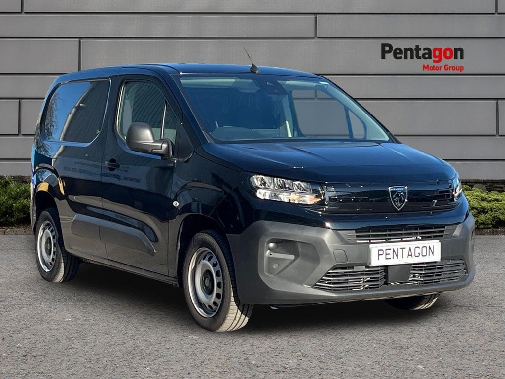 Peugeot Partner 1.5 Bluehdi 1000 Professional Plus Standard Panel Black