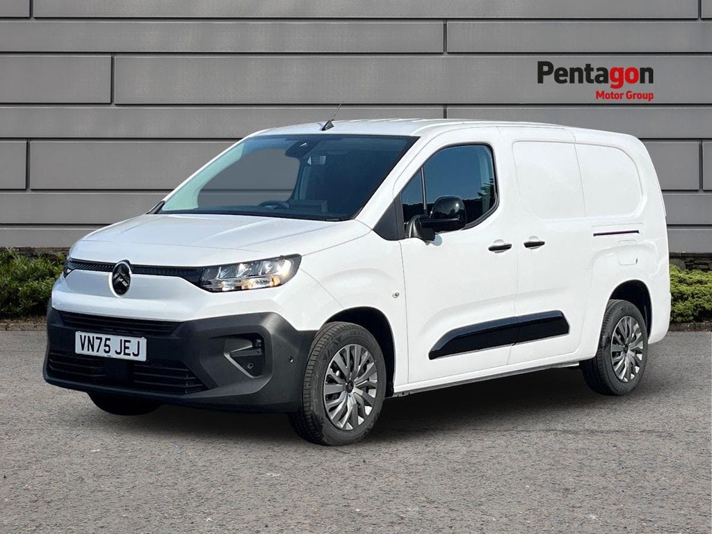 Citroen Berlingo 1.5 Bluehdi 950Driver Xl Panel Van 6Dr Man VN75JEJ White #3