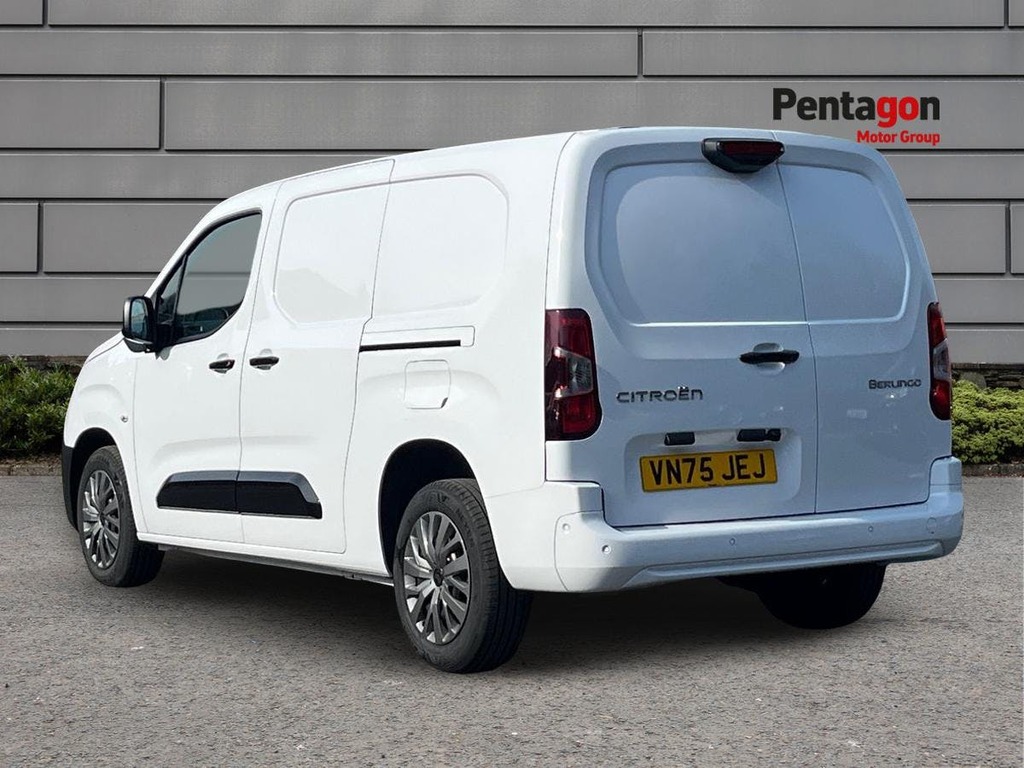Citroen Berlingo 1.5 Bluehdi 950Driver Xl Panel Van 6Dr Man VN75JEJ White #2