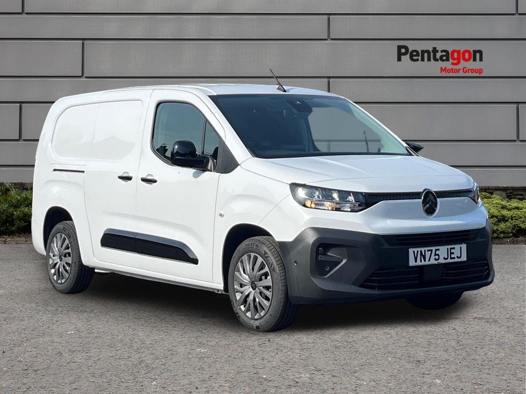 Citroen Berlingo 1.5 Bluehdi 950Driver Xl Panel Van 6Dr Man White