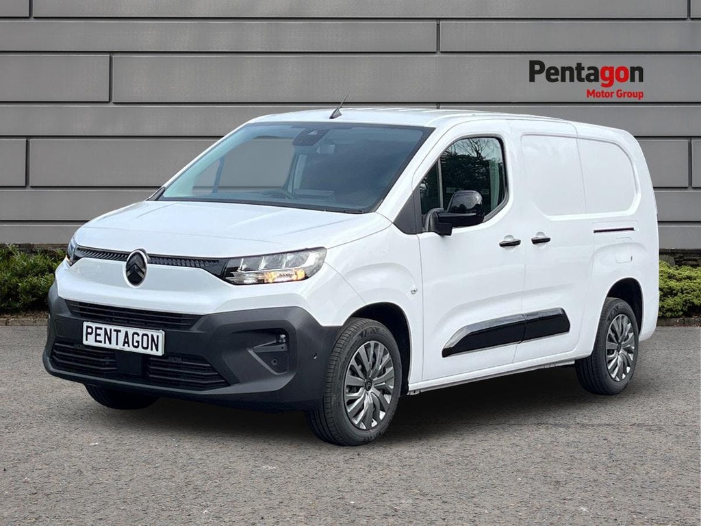 Citroen Berlingo 1.5 Bluehdi 950Driver Xl Panel Van 6Dr Man VN75JJV White #3