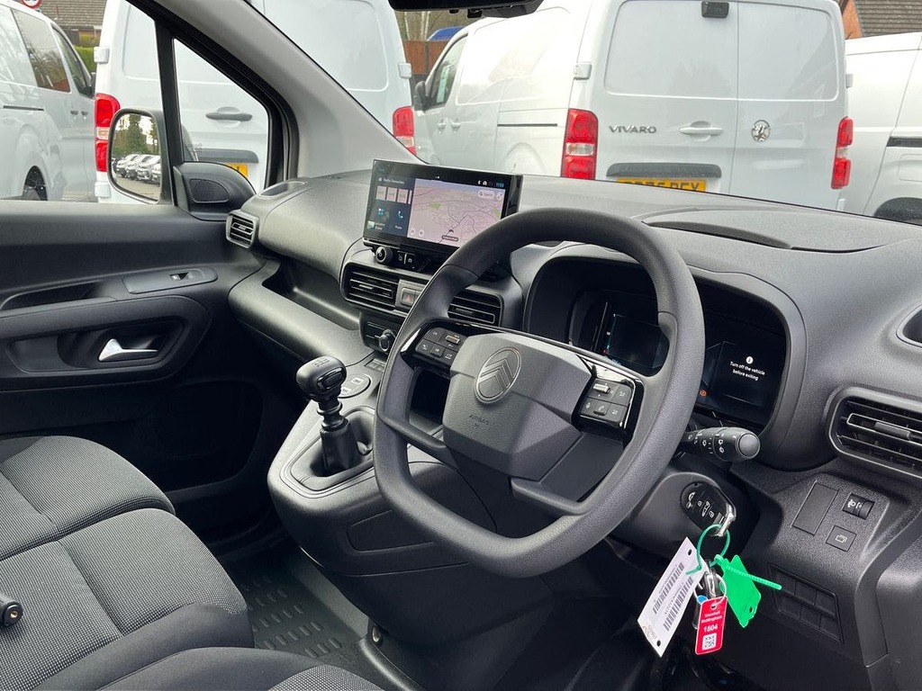 Citroen Berlingo 1.5 Bluehdi 950Driver Xl Panel Van 6Dr Man VN75JJV White #5
