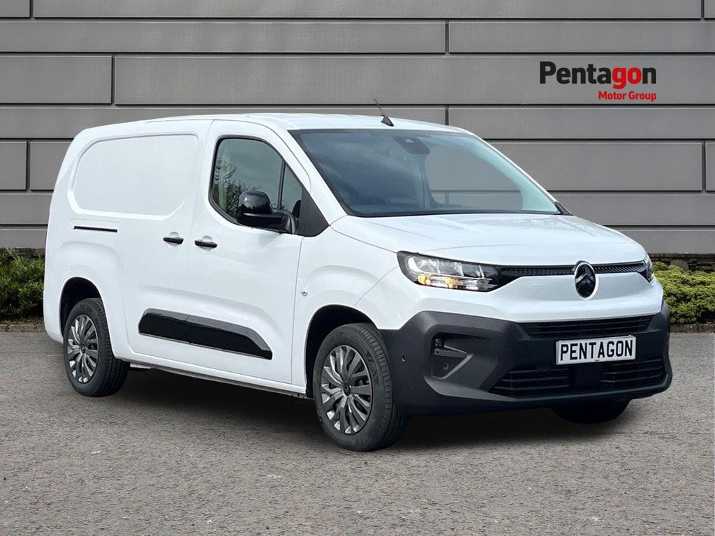 Citroen Berlingo 1.5 Bluehdi 950Driver Xl Panel Van 6Dr Man White