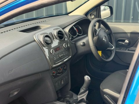 Dacia Sandero Stepway Essential Tce NG19CUU Blue #4