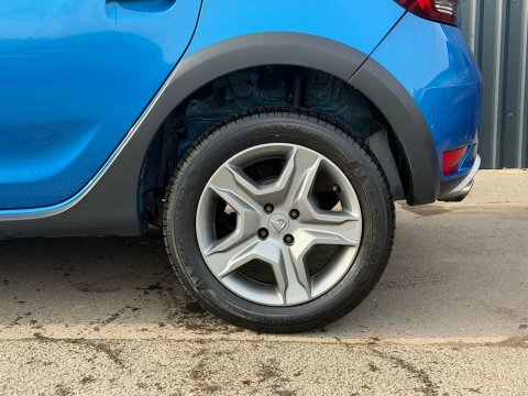Dacia Sandero Stepway Essential Tce NG19CUU Blue #6
