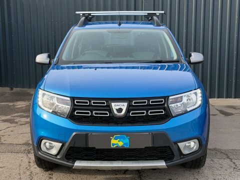 Dacia Sandero Stepway Essential Tce NG19CUU Blue #2