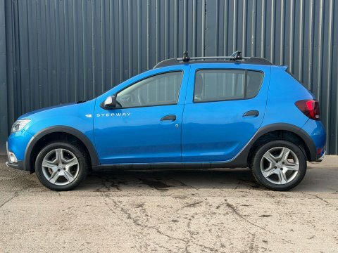 Dacia Sandero Stepway Essential Tce NG19CUU Blue #5