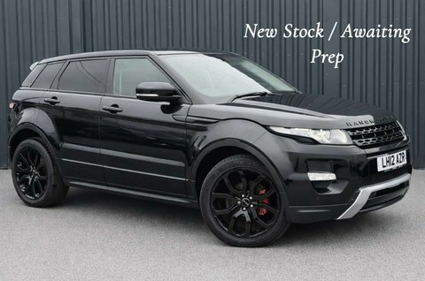 Land Rover Range Rover Evoque 2.0 Range Rover Black