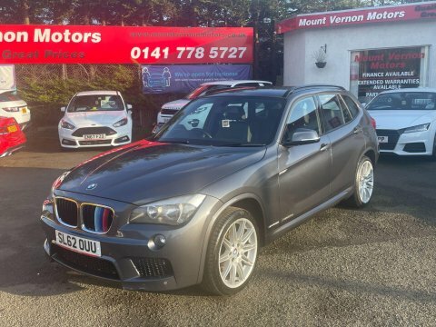 BMW X1 2.0 20D M SL62OUU #2