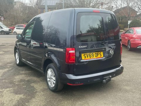 Volkswagen Caddy 2.0 Tdi C20 SV69OFS #4