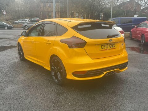 Ford Focus 2.0 Tdci St-3 CF17GWX Yellow #3