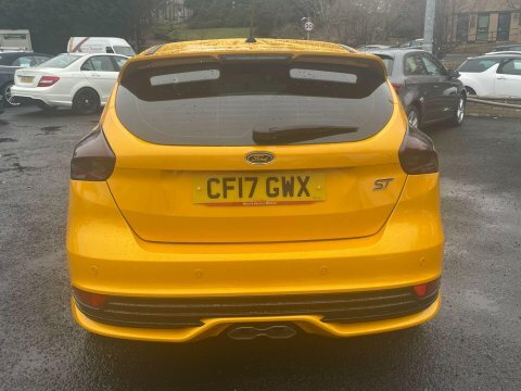 Ford Focus 2.0 Tdci St-3 CF17GWX Yellow #4