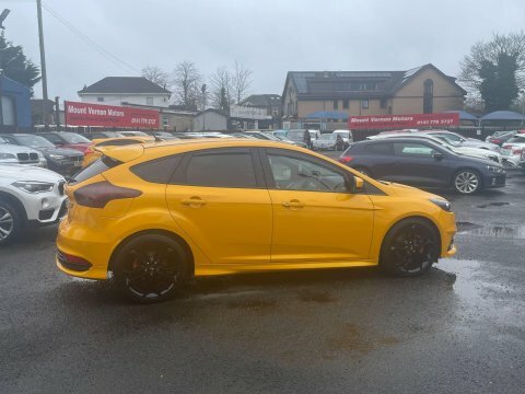 Ford Focus 2.0 Tdci St-3 CF17GWX Yellow #6