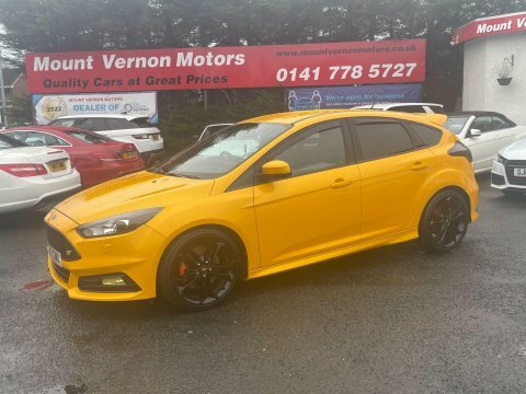 Ford Focus 2.0 Tdci St-3 CF17GWX Yellow #2