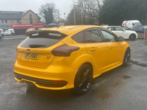 Ford Focus 2.0 Tdci St-3 CF17GWX Yellow #5
