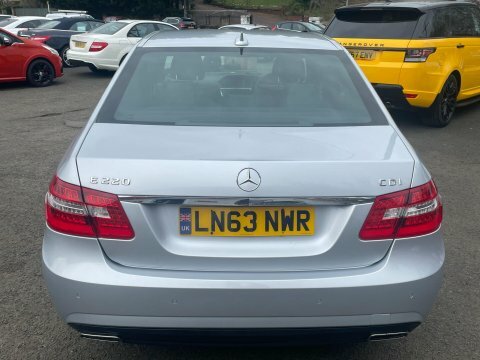 Mercedes-Benz E Class 2.1 E220 Cdi LN63NWR #5