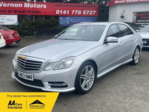 Mercedes-Benz E Class 2.1 E220 Cdi