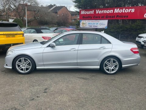 Mercedes-Benz E Class 2.1 E220 Cdi LN63NWR #3