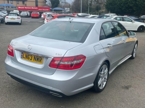 Mercedes-Benz E Class 2.1 E220 Cdi LN63NWR #6