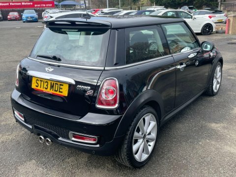 Mini Hatch 2.0 Cooper Sd ST13MDE Black #6