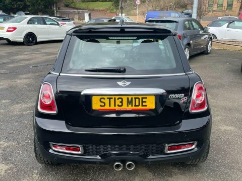 Mini Hatch 2.0 Cooper Sd ST13MDE Black #5