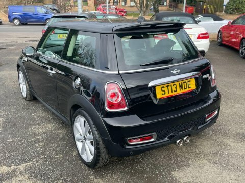 Mini Hatch 2.0 Cooper Sd ST13MDE Black #4